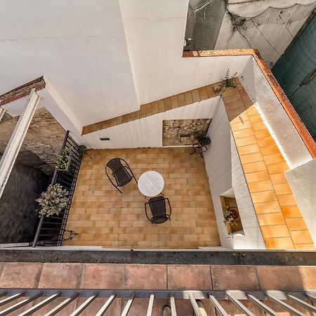 Ganganell Atic Apartamento Con Terraza En Besalú Dış mekan fotoğraf