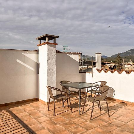 Ganganell Atic Apartamento Con Terraza En Besalú Dış mekan fotoğraf