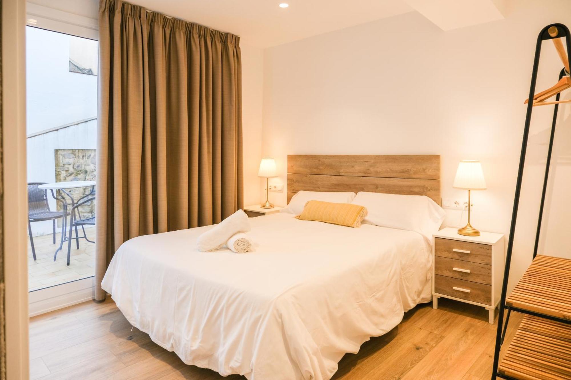 Ganganell Atic Apartamento Con Terraza En Besalú Dış mekan fotoğraf