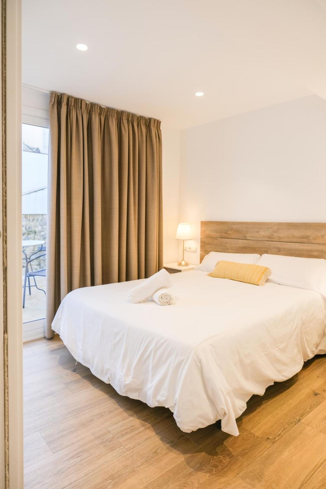 Ganganell Atic Apartamento Con Terraza En Besalú Dış mekan fotoğraf
