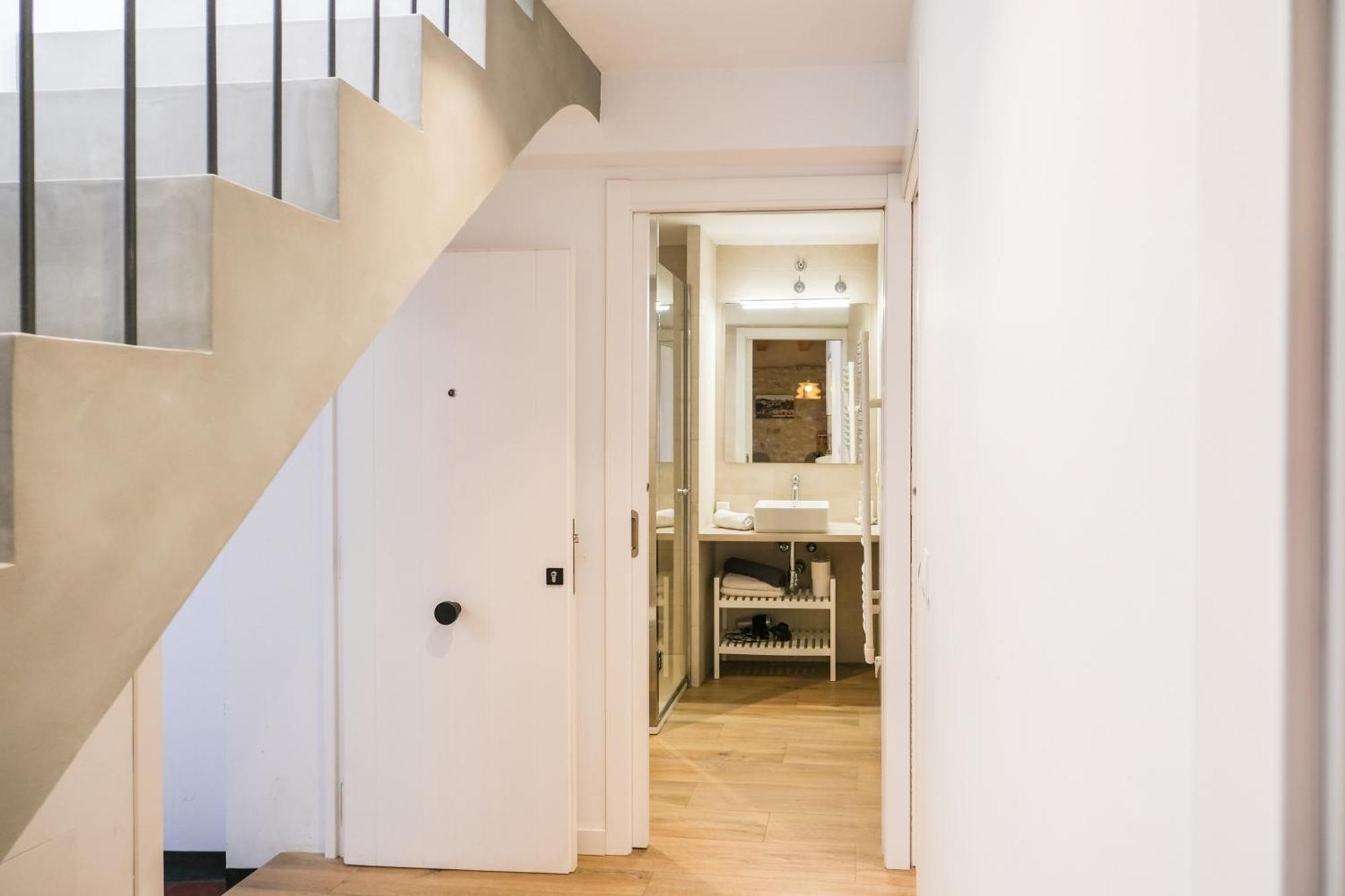 Ganganell Atic Apartamento Con Terraza En Besalú Dış mekan fotoğraf
