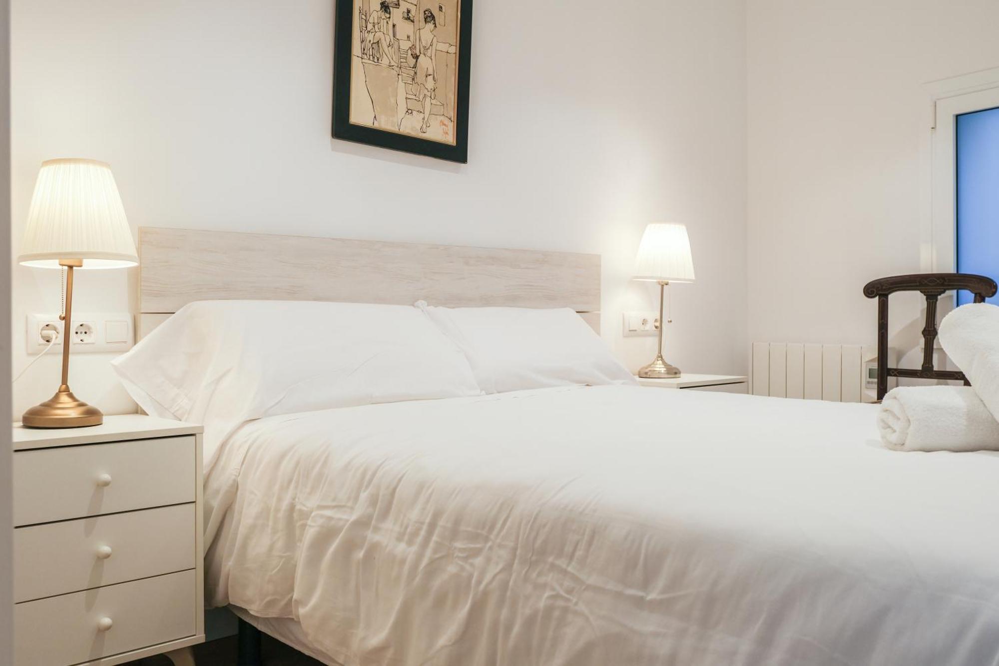 Ganganell Atic Apartamento Con Terraza En Besalú Dış mekan fotoğraf
